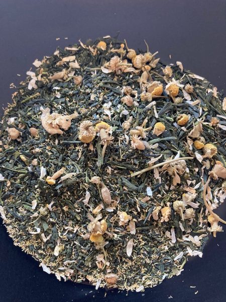 カモミール緑茶